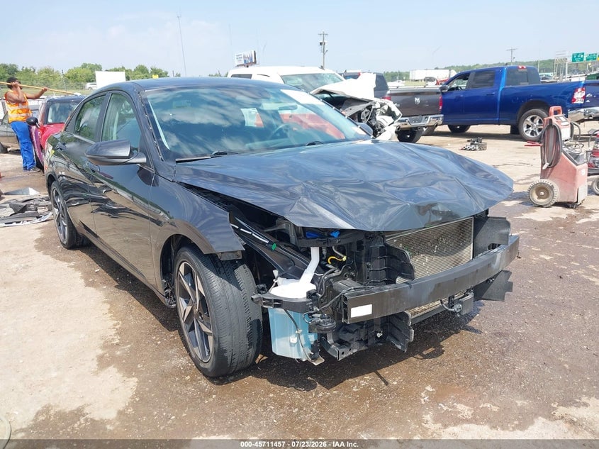 2021 HYUNDAI ELANTRA LIMITED | 5NPLP4AG6MH044041 | UPCARS