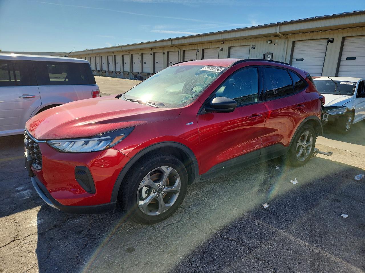 2025 FORD ESCAPE ST LINE | 1FMCU9MN6SUA99703 | UPCARS