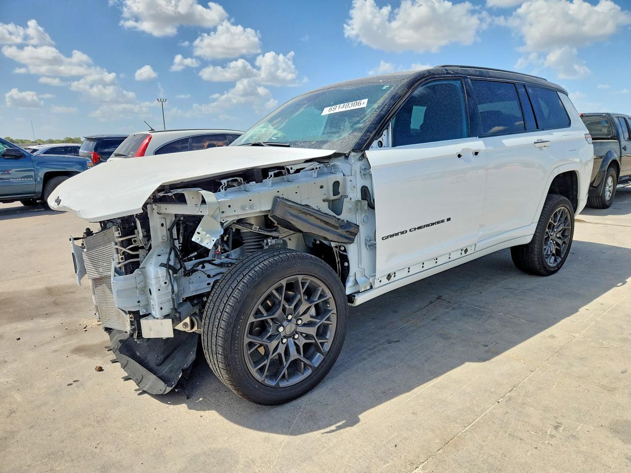 2025 JEEP CHEROKEE L SUMMIT | 1C4RJKEG6S8746477 | UPCARS