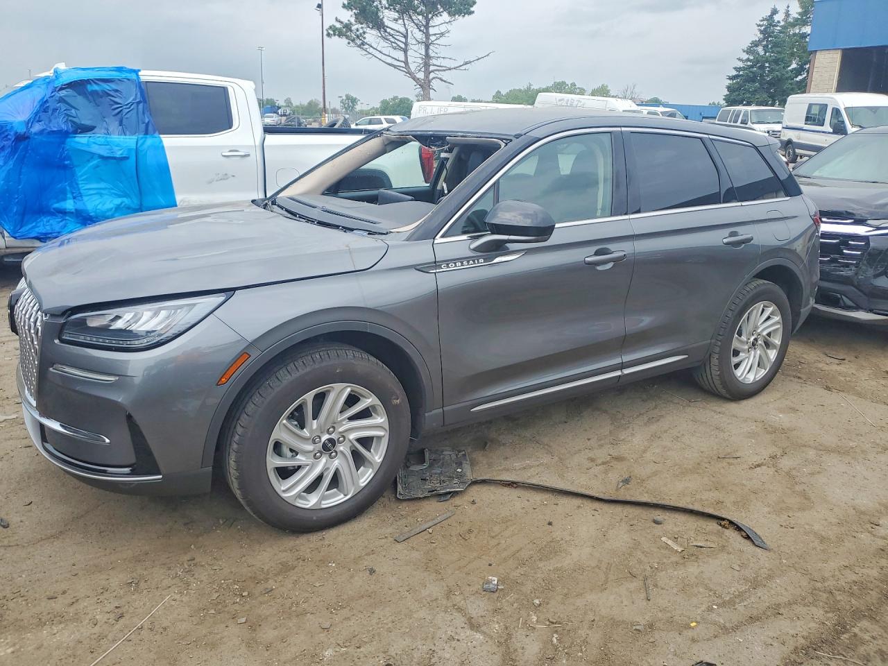 2025 LINCOLN CORSAIR PREMIERE | 5LMCJ1DA6SUL06773 | UPCARS