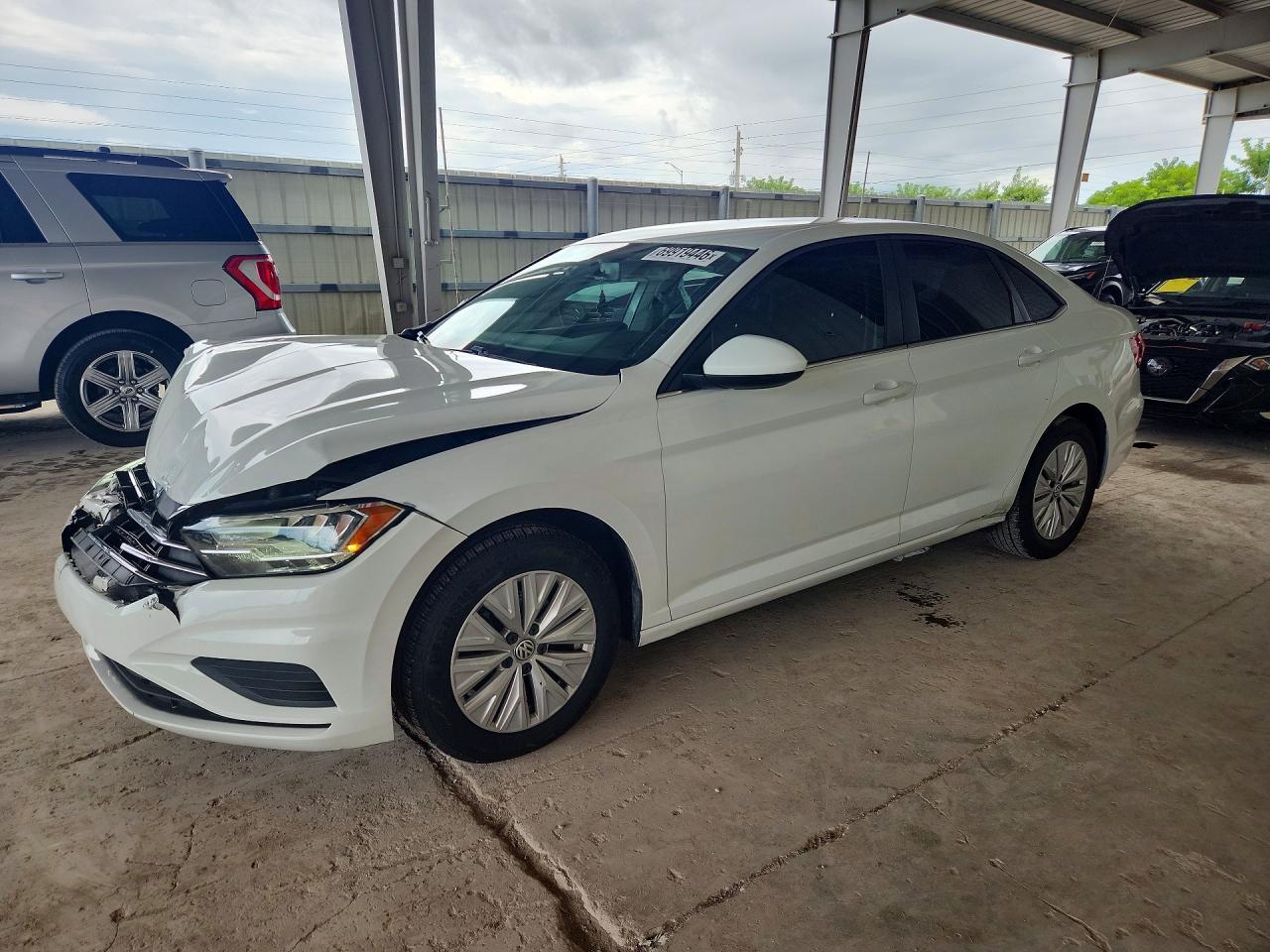 2019 VOLKSWAGEN JETTA S | 3VWC57BU8KM116633 | UPCARS