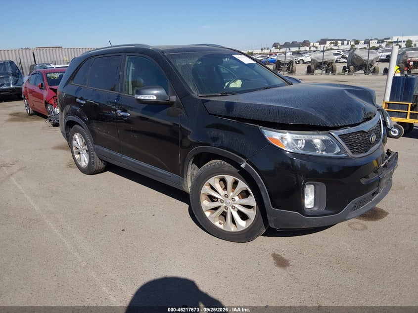 2014 KIA SORENTO EX V6 | 5XYKUDA75EG454181 | UPCARS