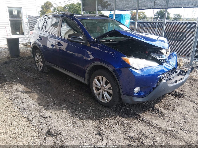 2014 TOYOTA RAV4 LIMITED | 2T3DFREV1EW135046 | UPCARS