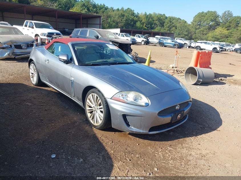 2010 JAGUAR XK | SAJWA4GB7ALB35941 | UPCARS