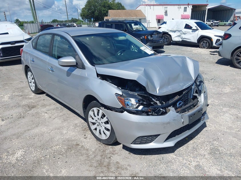 2019 NISSAN SENTRA S | 3N1AB7AP4KY307573 | UPCARS