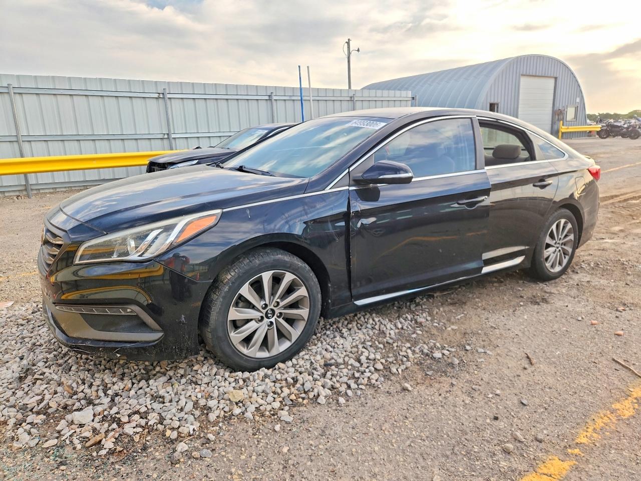2015 HYUNDAI SONATA SPORT | 5NPE34AF3FH092448 | UPCARS
