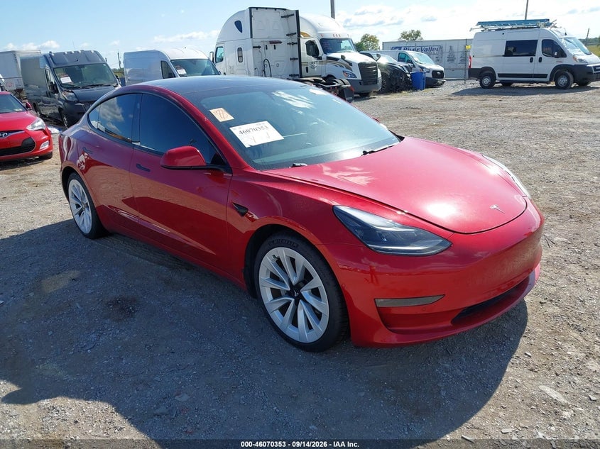 2021 TESLA MODEL 3 LONG RANGE DUAL MOTOR ALL-WHEEL DRIVE | 5YJ3E1EB2MF013130 | UPCARS
