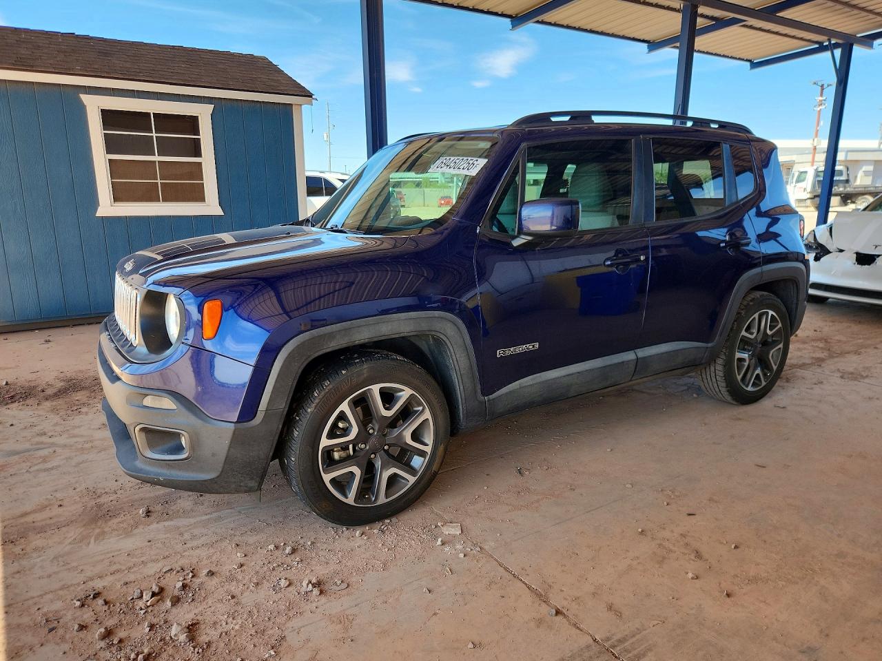2018 JEEP RENEGADE LATITUDE | ZACCJABBXJPJ20203 | UPCARS