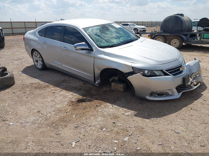 2015 CHEVROLET IMPALA 2LZ | 2G1165S39F9270777 | UPCARS