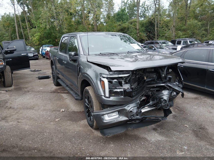 2024 FORD F-150 LARIAT | 1FTFW5LD8RFB18506 | UPCARS