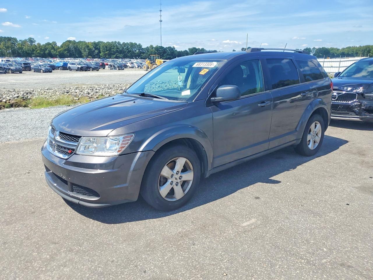2018 DODGE JOURNEY SE | 3C4PDCAB7JT374842 | UPCARS