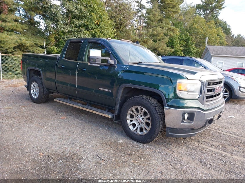 2015 GMC SIERRA 1500 SLE | 1GTV2UEC9FZ383418 | UPCARS