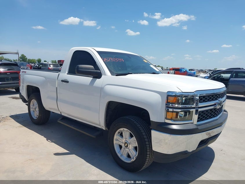 2014 CHEVROLET SILVERADO 1500 WORK TRUCK | 1GCNKPEH3EZ192539 | UPCARS
