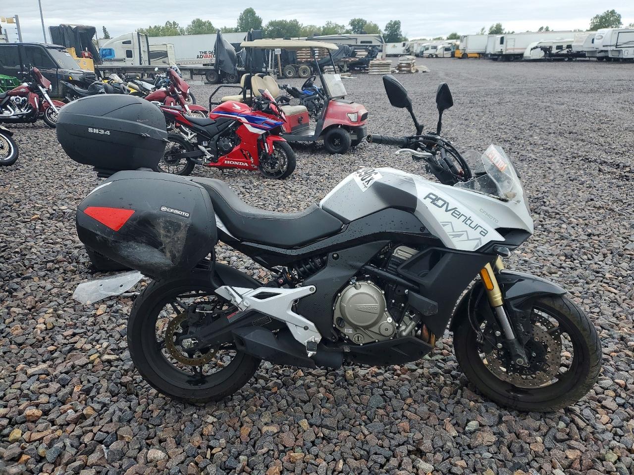 2022 YAMAHA CF650 | LCEPEVLD8N6001669 | UPCARS