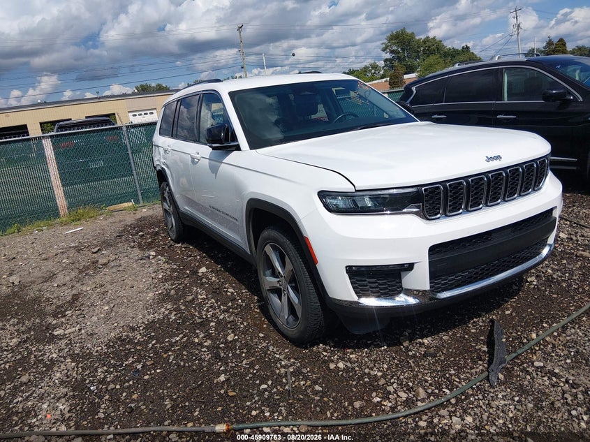 2021 JEEP GRAND CHEROKEE LIMITED 4X4 | 1C4RJKBG5M8185986 | UPCARS