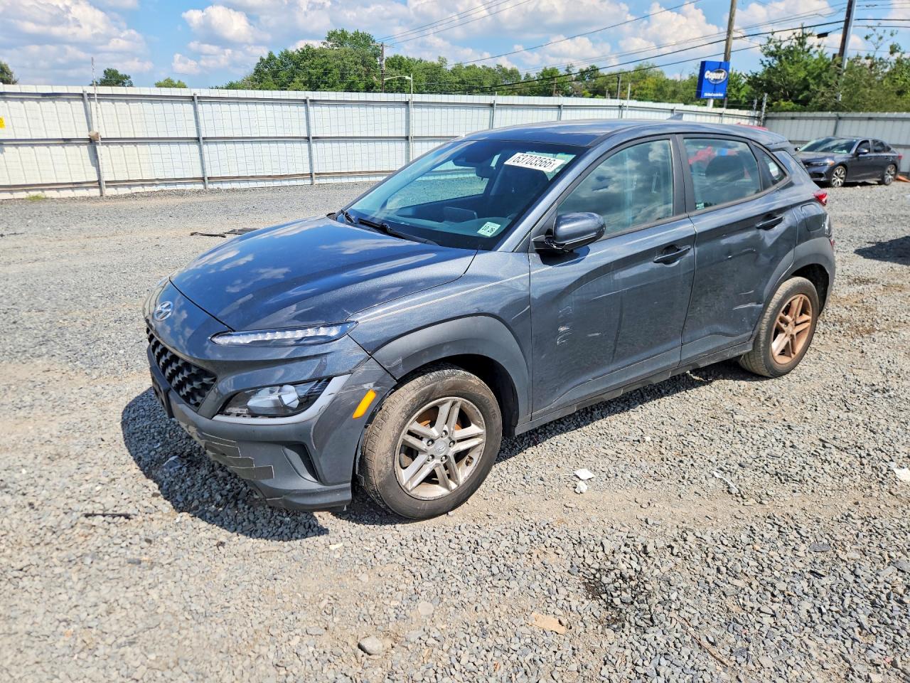 2022 HYUNDAI KONA | KM8K2CABXNU804208 | UPCARS