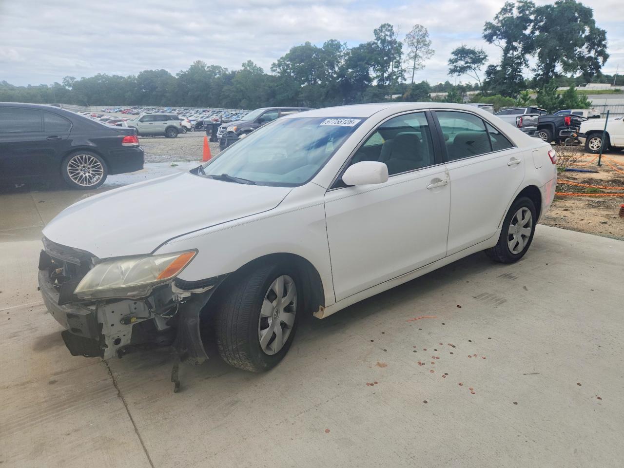 2009 TOYOTA CAMRY BASE | 4T1BE46K09U866163 | UPCARS