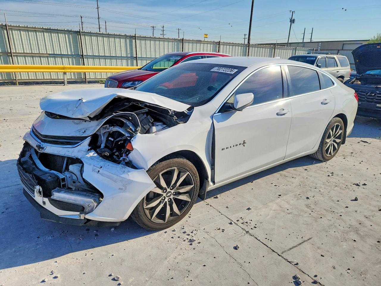 2018 CHEVROLET MALIBU LT | 1G1ZD5ST2JF277725 | UPCARS