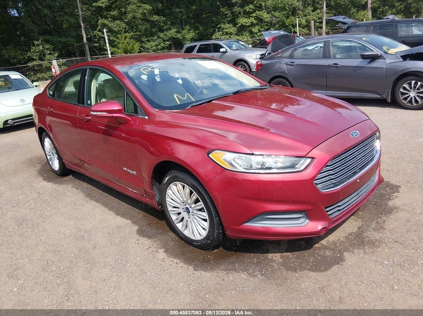 2013 FORD FUSION HYBRID SE | 3FA6P0LU1DR368431 | UPCARS