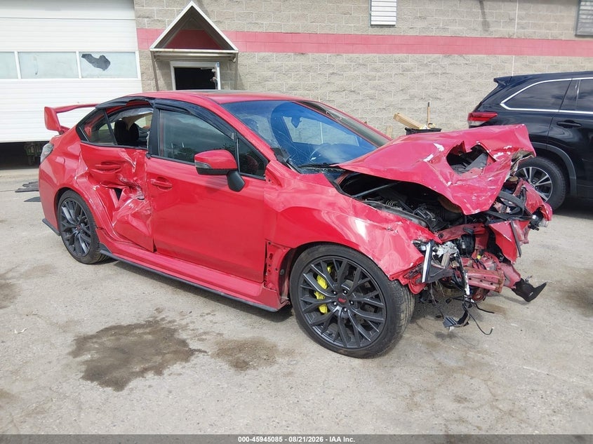 2019 SUBARU WRX STI LIMITED | JF1VA2V64K9800865 | UPCARS