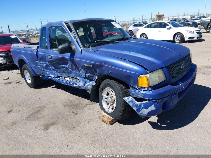 2002 FORD RANGER EDGE/TREMOR/XLT | 1FTYR44V92PB58465 | UPCARS