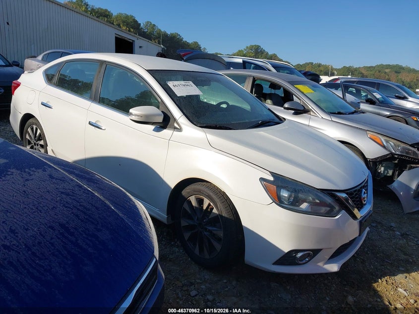 2017 NISSAN SENTRA SR | 3N1AB7APXHY400929 | UPCARS