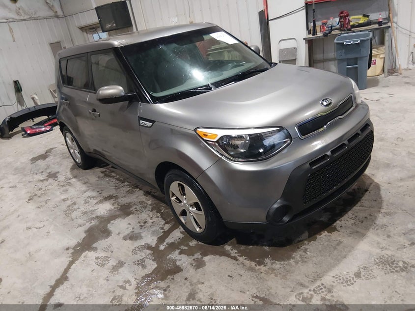 2016 KIA SOUL | KNDJN2A2XG7348729 | UPCARS