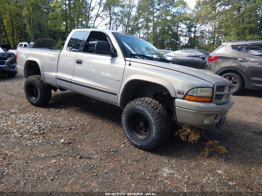 1999 DODGE DAKOTA SLT/SPORT | 1B7GG22Y6XS174100 | UPCARS