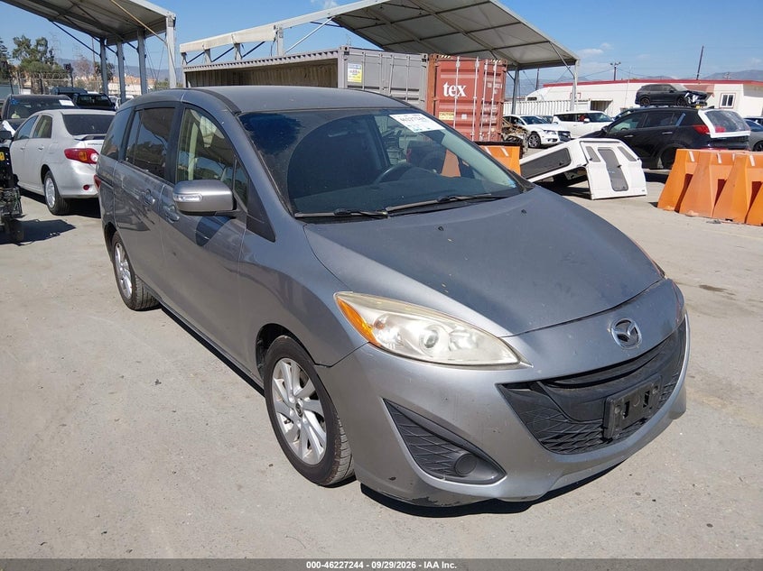 2014 MAZDA MAZDA5 SPORT | JM1CW2BL9E0163994 | UPCARS