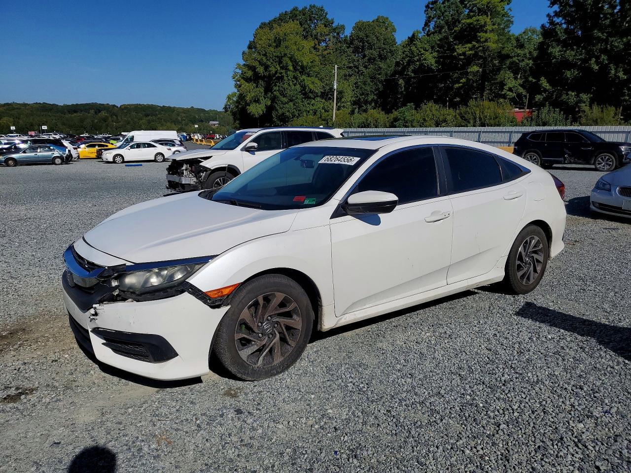 2018 HONDA CIVIC EX | 2HGFC2F73JH511024 | UPCARS
