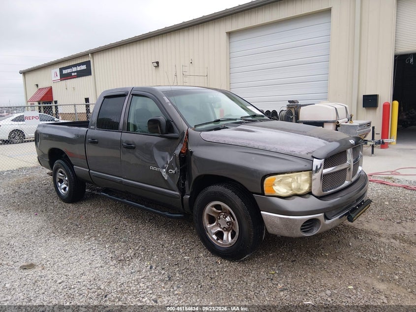 2002 DODGE RAM 1500 ST | 3D7HA18N72G180636 | UPCARS