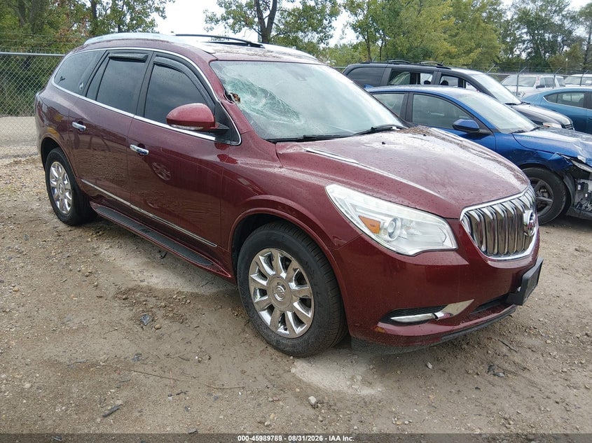 2015 BUICK ENCLAVE PREMIUM | 5GAKVCKD5FJ376046 | UPCARS