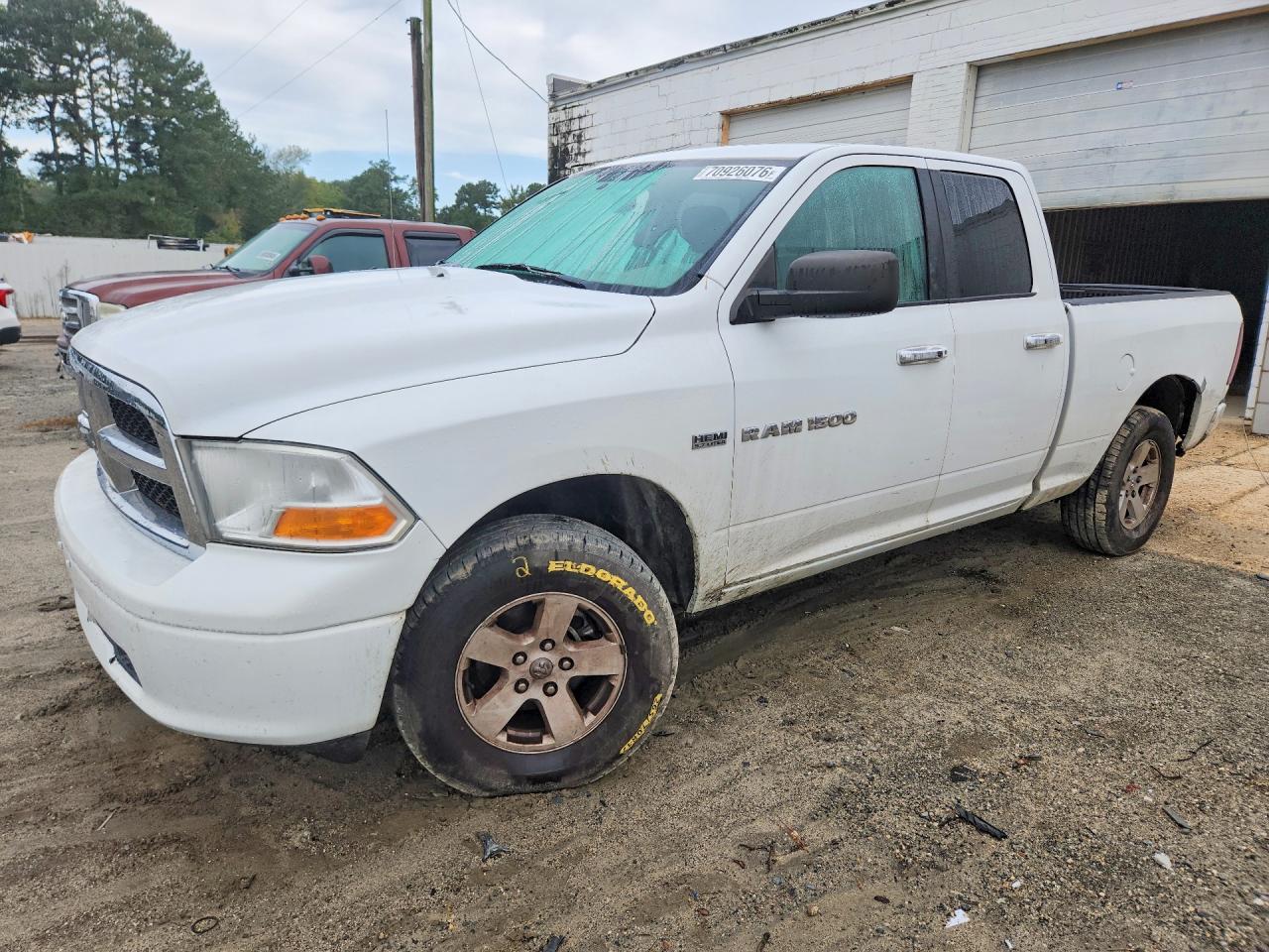 2011 DODGE RAM 1500 | 1D7RV1GT8BS518109 | UPCARS