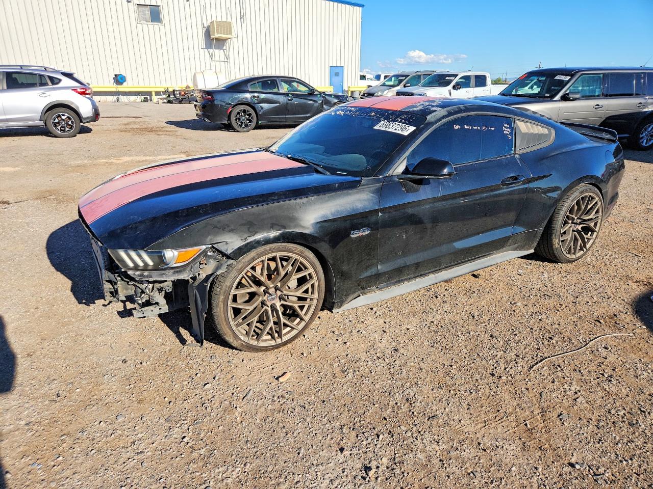 2016 FORD MUSTAN GT | 1FA6P8CF8G5268768 | UPCARS