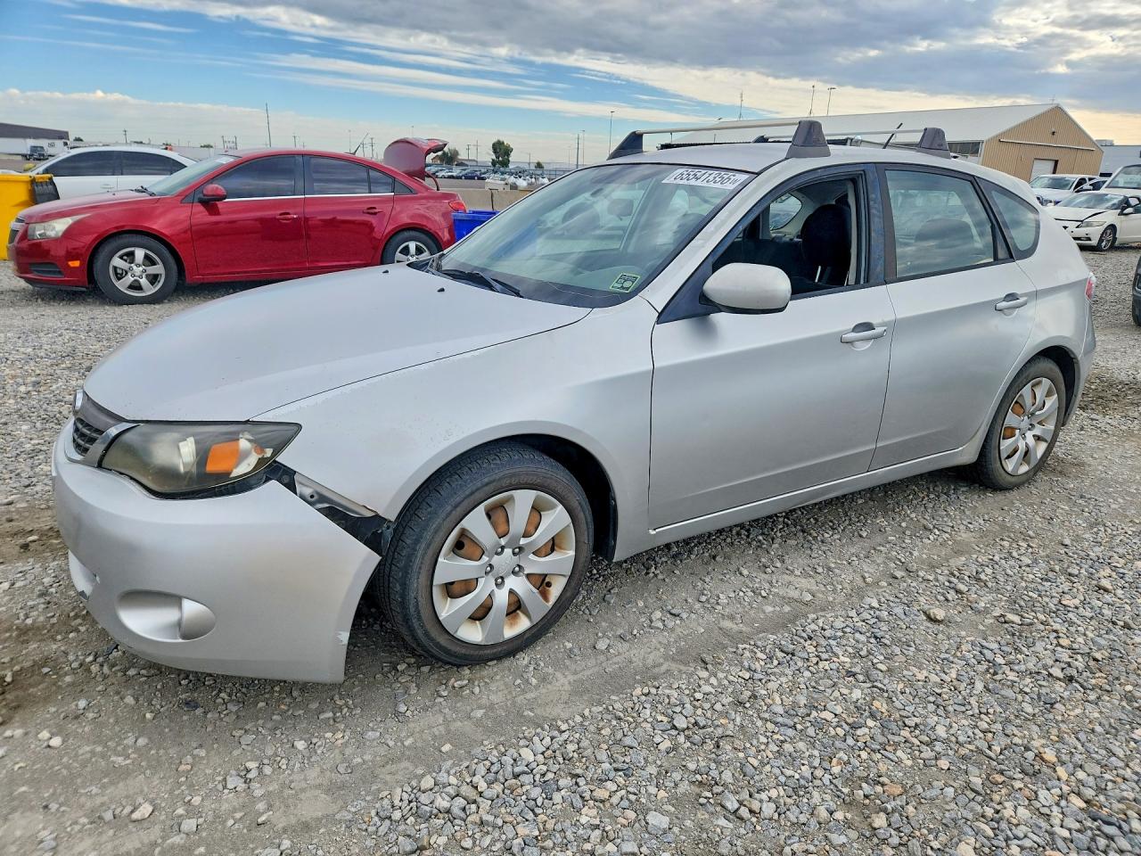2009 SUBARU IMPREZA 2.5I | JF1GH61639G805627 | UPCARS