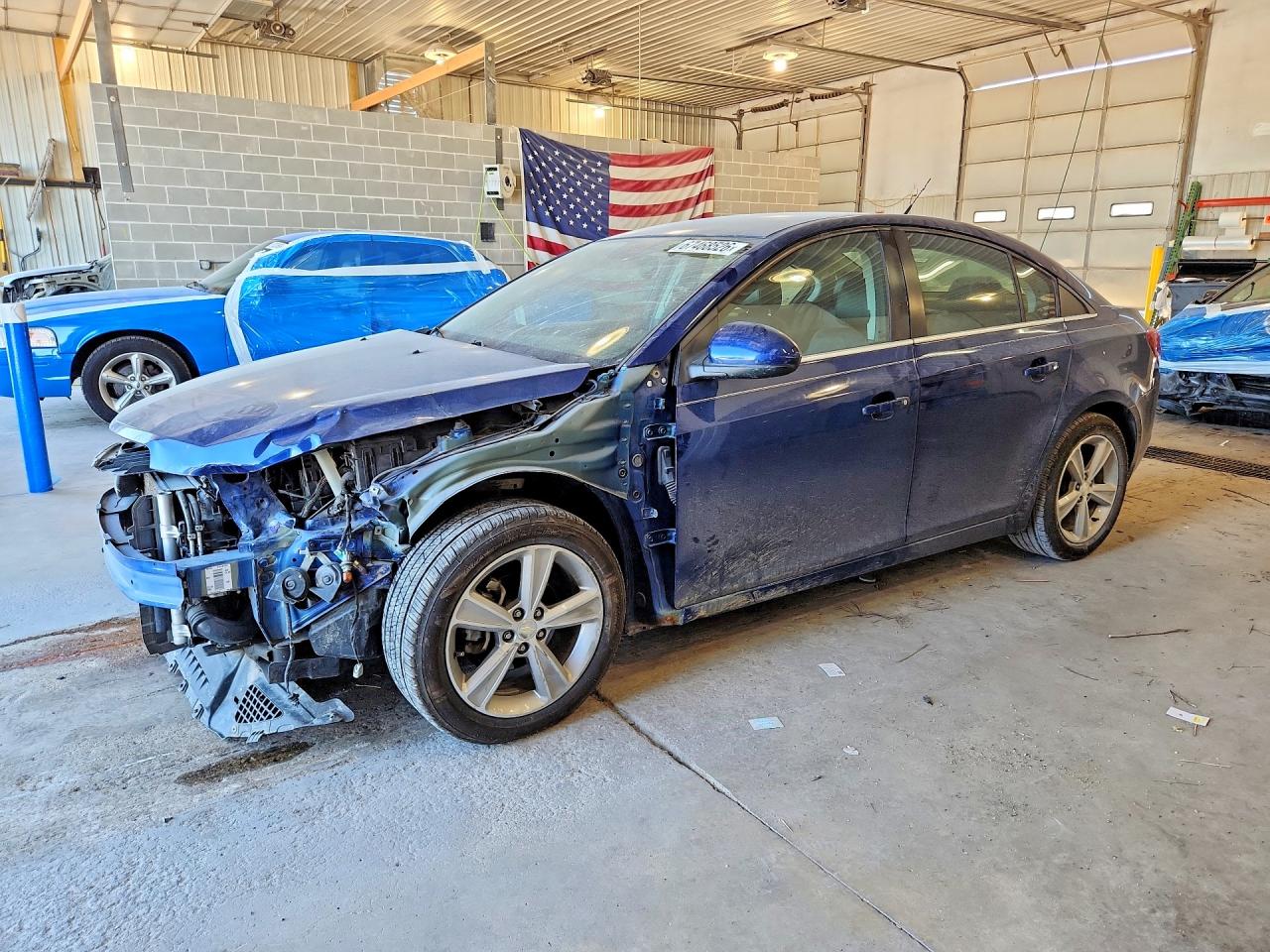 2013 CHEVROLET CRUZE LT | 1G1PE5SB1D7121573 | UPCARS