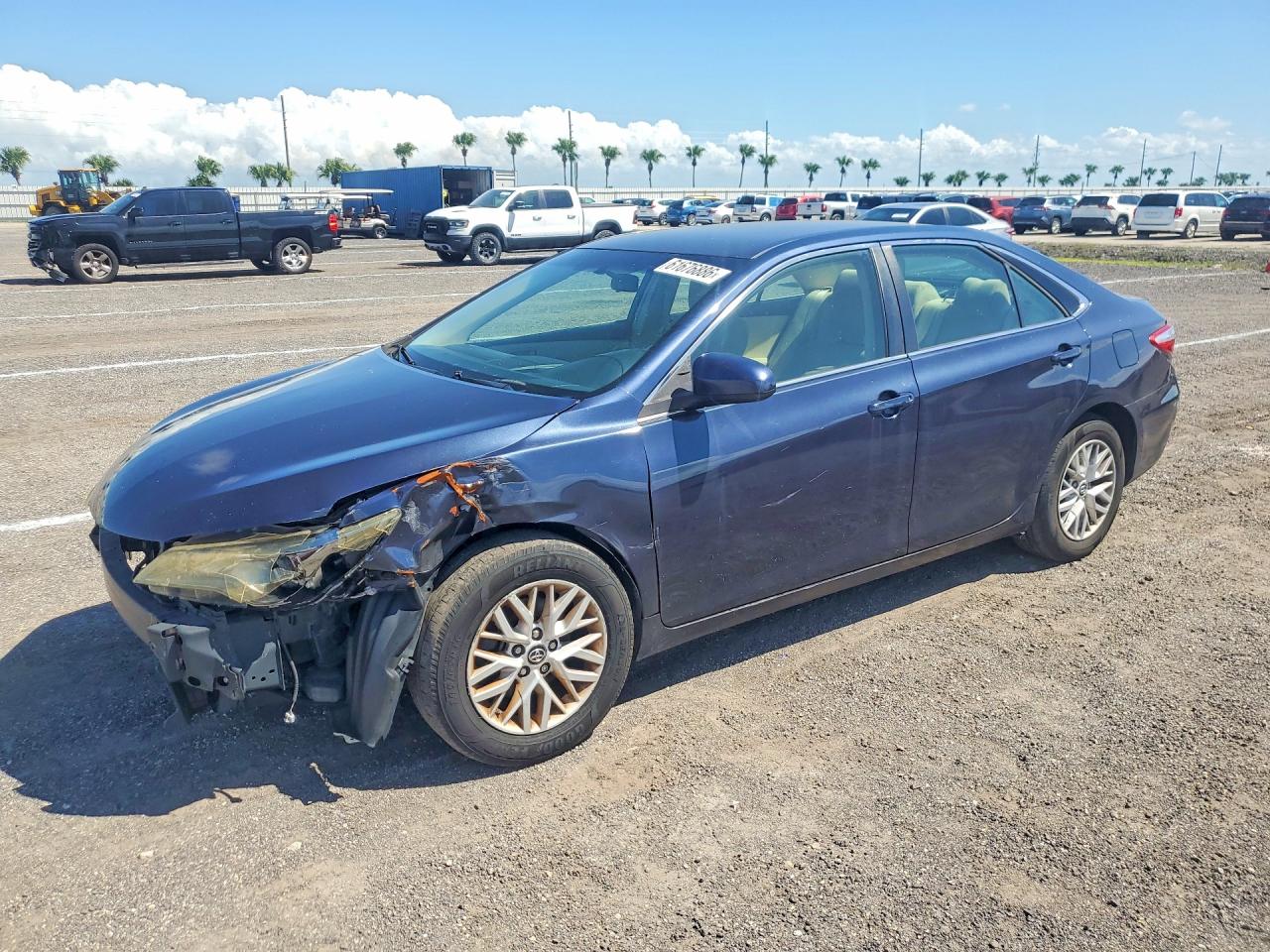 2017 TOYOTA CAMRY LE | 4T1BF1FK5HU718441 | UPCARS