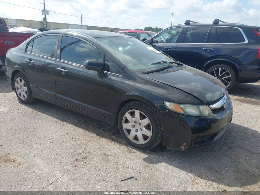 2010 HONDA CIVIC LX | 2HGFA1F5XAH306735 | UPCARS