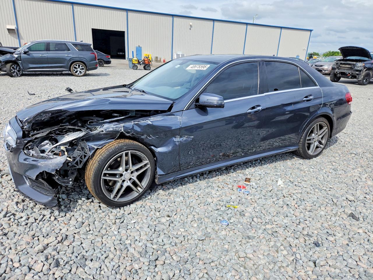 2014 MERCEDES-BENZ E-CLASS 350 | WDDHF5KB4EB015891 | UPCARS