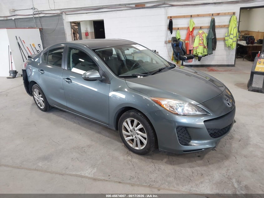 2012 MAZDA MAZDA3 I TOURING | JM1BL1V88C1541669 | UPCARS