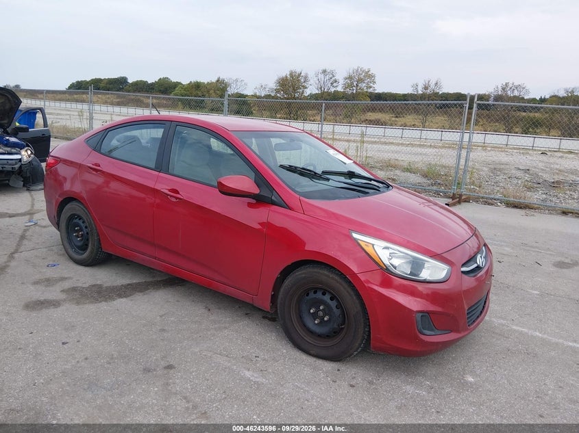 2015 HYUNDAI ACCENT GLS | KMHCT4AE0FU863027 | UPCARS