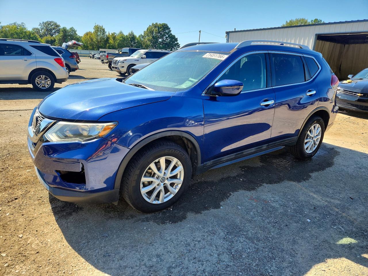 2018 NISSAN ROGUE SV | 5N1AT2MV8JC791094 | UPCARS