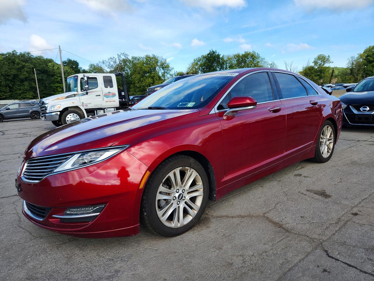 2014 LINCOLN MKZ HYBRID | 3LN6L2LU1ER820635 | UPCARS