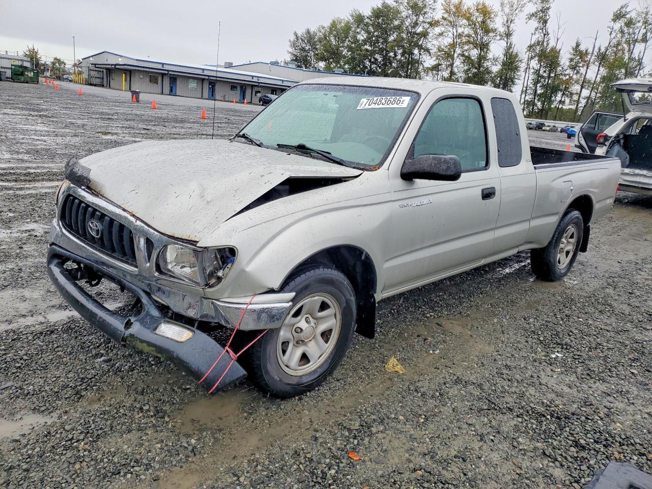 2004 TOYOTA TACOMA BASE | 5TEVL52N54Z376153 | UPCARS