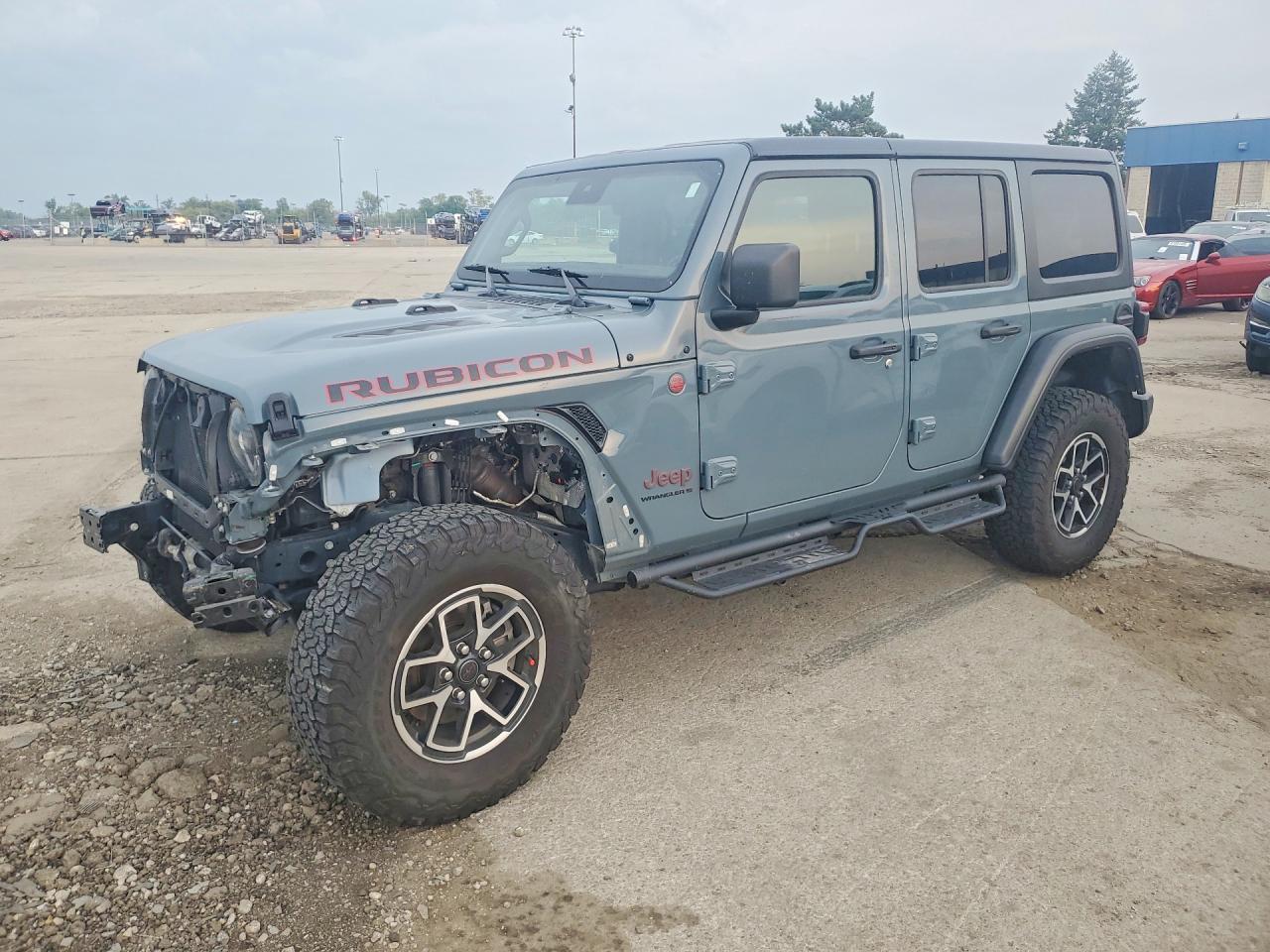 2024 JEEP WRANGLE RUBICON | 1C4PJXFG2RW307639 | UPCARS