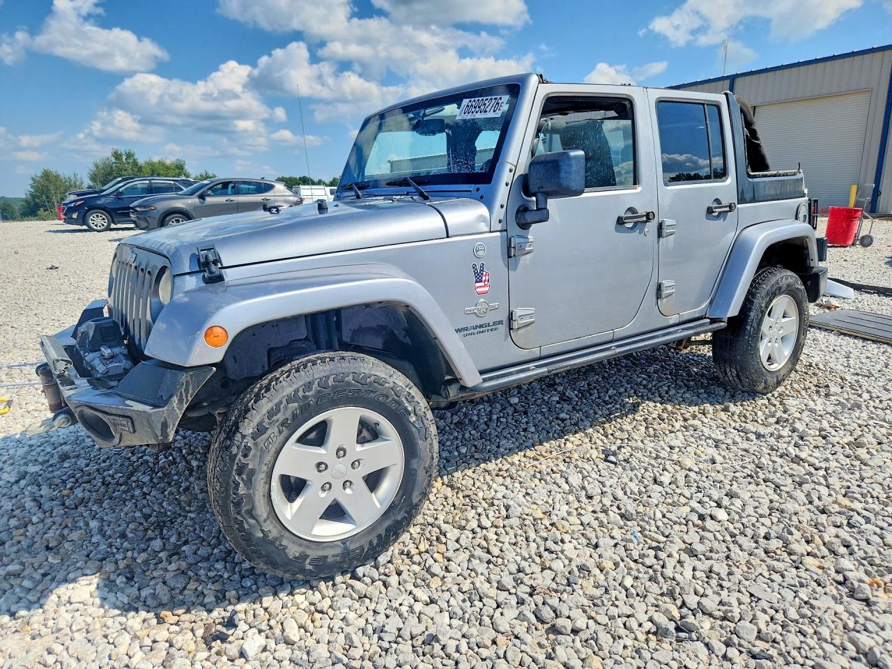 2013 JEEP WRANGLER SPORT | 1C4BJWDG4DL564819 | UPCARS