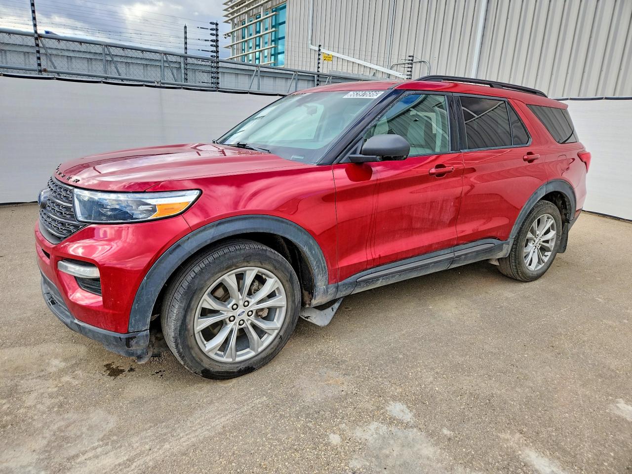 2021 FORD EXPLORER XLT | 1FMSK8DH2MGA89693 | UPCARS