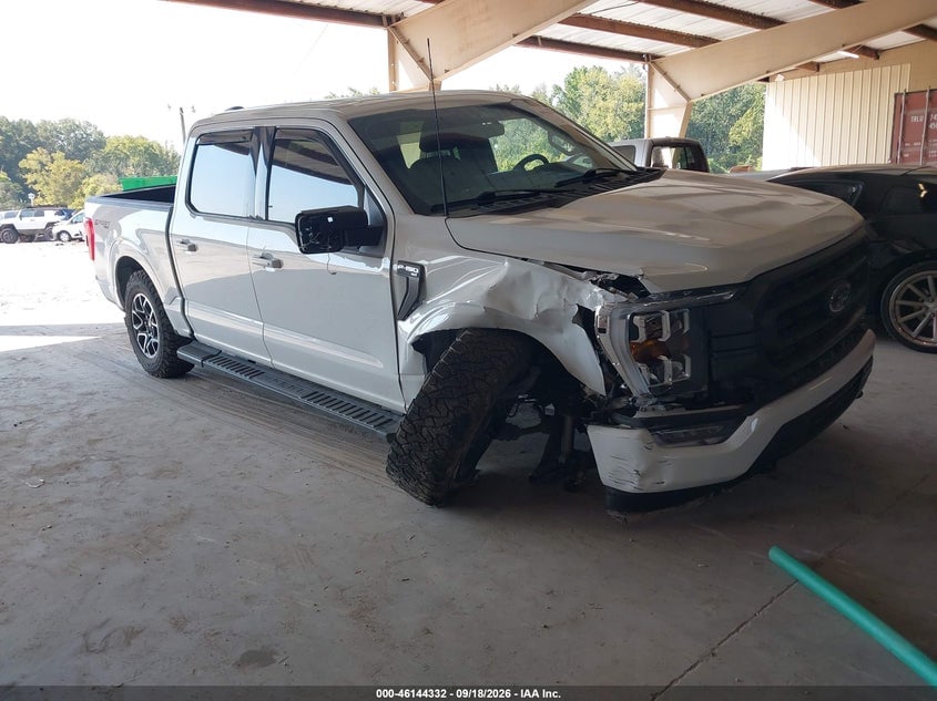2023 FORD F-150 XLT | 1FTFW1E51PFB56736 | UPCARS
