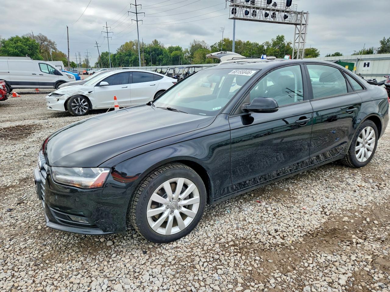 2014 AUDI A4 PREMIUM | WAUBFAFL7EN029940 | UPCARS