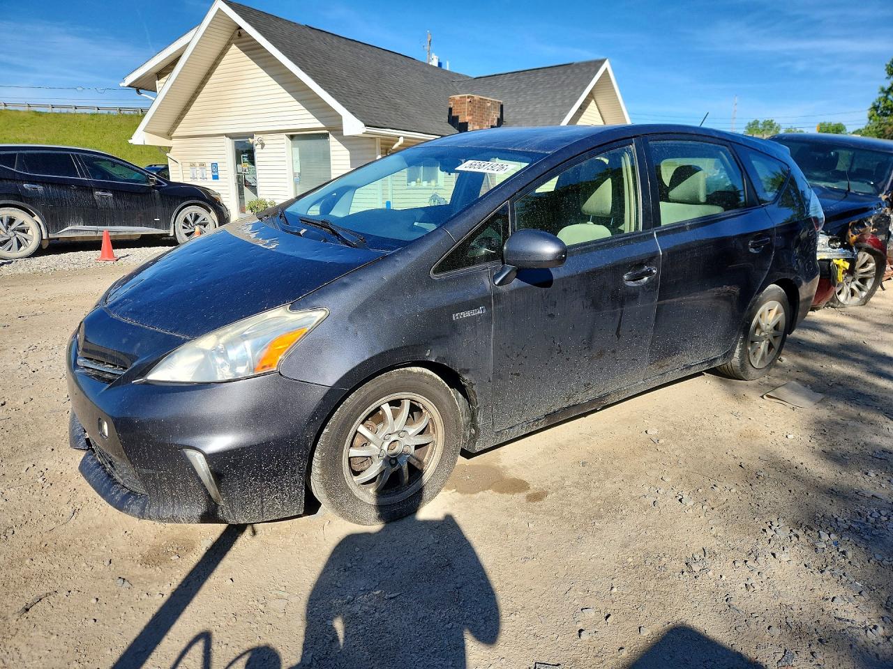 2013 TOYOTA PRIUS THREE | JTDZN3EU6D3279948 | UPCARS